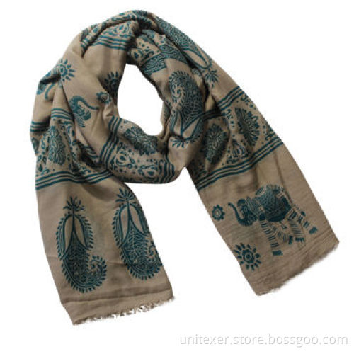 Women's Scarf, Available in Various Colors and Sizes